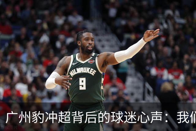 广州豹冲超背后的球迷心声：我们不会忘记历史！