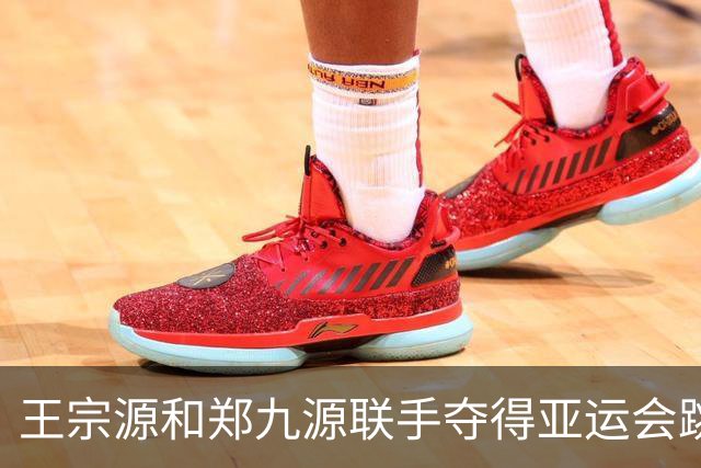 王宗源和郑九源联手夺得亚运会跳水双人金牌！